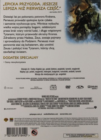 Gniew tytanów (Premium Collection) [DVD]