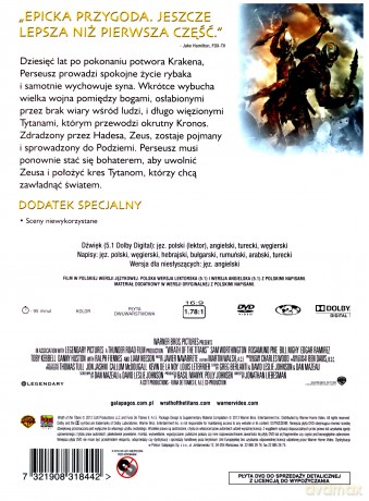 Gniew tytanów (Premium Collection) [DVD]