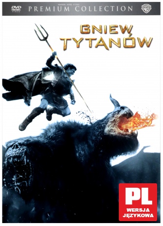 Gniew tytanów (Premium Collection) [DVD]