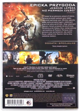 Gniew tytanów (Premium Collection) [DVD]