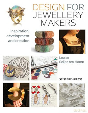 Design For Jewellery Makers - L Seijen Ten Hoorn [KSIĄŻKA]