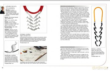 Design For Jewellery Makers - L Seijen Ten Hoorn [KSIĄŻKA]