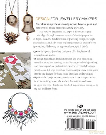 Design For Jewellery Makers - L Seijen Ten Hoorn [KSIĄŻKA]