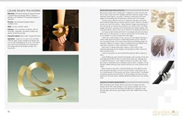 Design For Jewellery Makers - L Seijen Ten Hoorn [KSIĄŻKA]