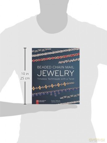 Beaded Chain Mail Jewelry - Dylon Whyte [KSIĄŻKA]