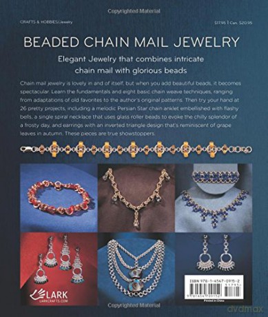 Beaded Chain Mail Jewelry - Dylon Whyte [KSIĄŻKA]