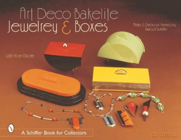 Art Deco Bakelite Jewelry Boxes - Deborah Keresztury [KSIĄŻKA]