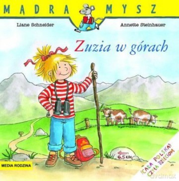Zuzia w górach - Liane Schneider [KSIĄŻKA]