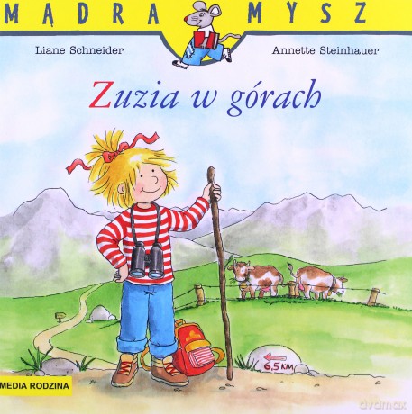Zuzia w górach - Liane Schneider [KSIĄŻKA]