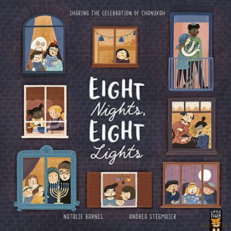 Eight Nights Eight Lights - Natalie Barnes [KSIĄŻKA]