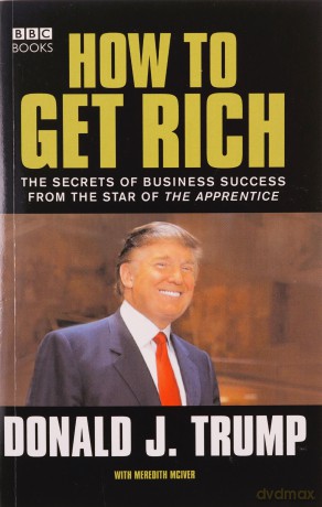 Donald Trump - Trump Donald [KSIĄŻKA]
