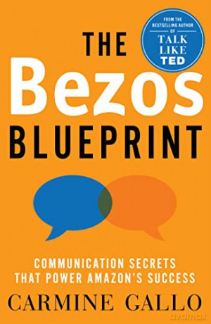 Bezos Blueprint - Carmine Gallo [KSIĄŻKA]