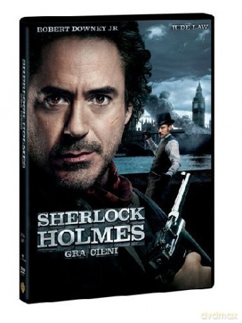 Sherlock Holmes: Gra cieni (Premium Collection) [DVD]