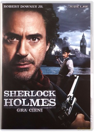 Sherlock Holmes: Gra cieni (Premium Collection) [DVD]