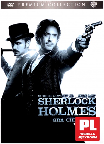 Sherlock Holmes: Gra cieni (Premium Collection) [DVD]