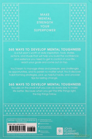 365 Ways To Develop Mental Toughness - Penny Mallory [KSIĄŻKA]