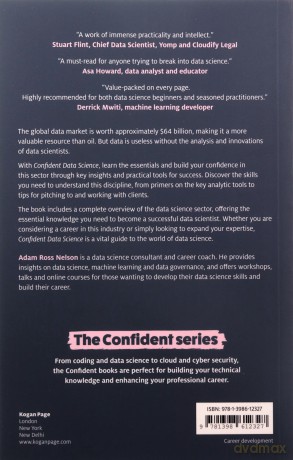 Confident Data Science - Adam Ross Nelson [KSIĄŻKA]