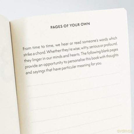 Book Of Your Own - Anne Dickson [KSIĄŻKA]