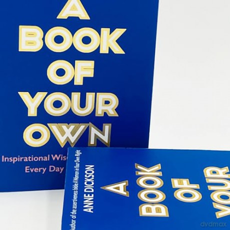 Book Of Your Own - Anne Dickson [KSIĄŻKA]