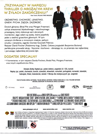 Siedem (Premium Collection) [DVD]