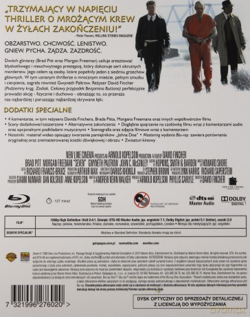 Siedem (Premium Collection) [Blu-Ray]