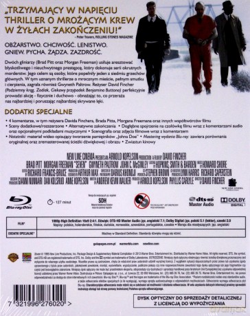 Siedem (Premium Collection) [Blu-Ray]