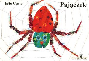 Pajączek - Eric Carle [KSIĄŻKA]
