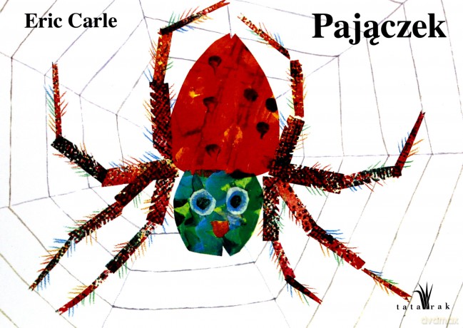Pajączek - Eric Carle [KSIĄŻKA]