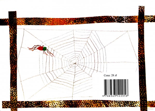 Pajączek - Eric Carle [KSIĄŻKA]
