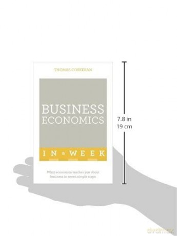 Business Economics In A Week - Thomas Coskeran [KSIĄŻKA]