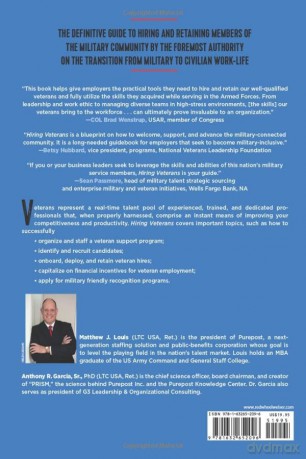 Hiring Veterans - Matthew J. Louis [KSIĄŻKA]