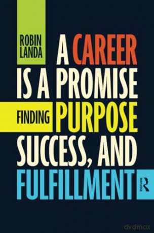 Career Is A Promise - Robin Landa [KSIĄŻKA]