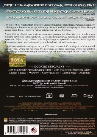 Młyn i krzyż [DVD]