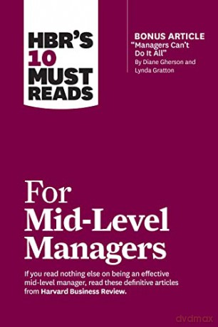 For Mid Level Managagers - Harvard Business [KSIĄŻKA]
