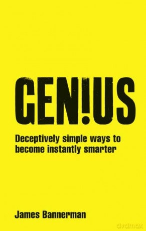 Genius - James Bannerman [KSIĄŻKA]