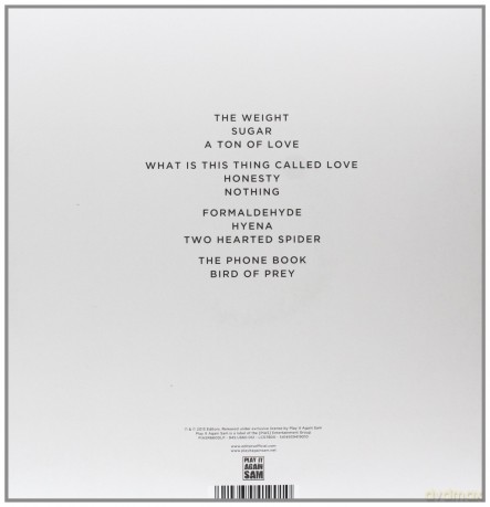 Editors: The Weight of Your Love [2xWinyl]