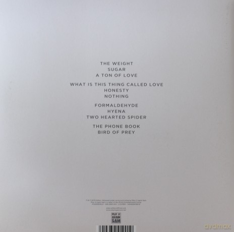 Editors: The Weight of Your Love [2xWinyl]