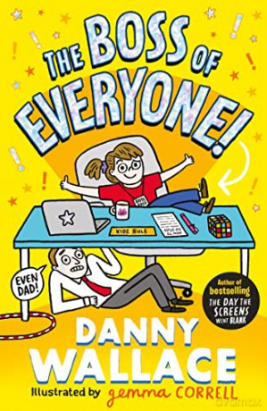 Boss Of Everyone - Danny Wallace [KSIĄŻKA]