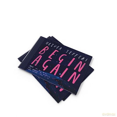 Begin Again - Oliver Jeffers [KSIĄŻKA]