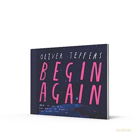 Begin Again - Oliver Jeffers [KSIĄŻKA]