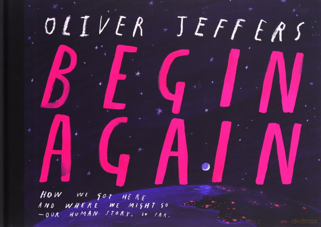 Begin Again - Oliver Jeffers [KSIĄŻKA]
