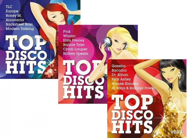 Top Disco Hits vol. 1-3 [3CD]