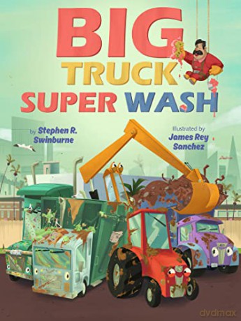 Big Truck Super Wash - R. Steph Swinburne [KSIĄŻKA]