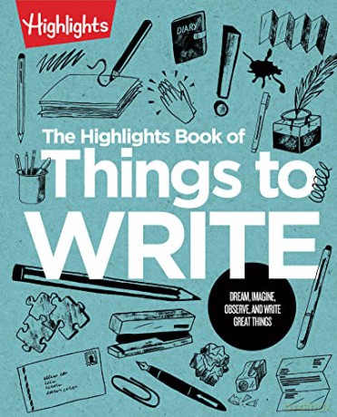 Hl Book Of Things To Write - Highlights [KSIĄŻKA]