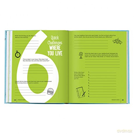 Hl Book Of Things To Write - Highlights [KSIĄŻKA]