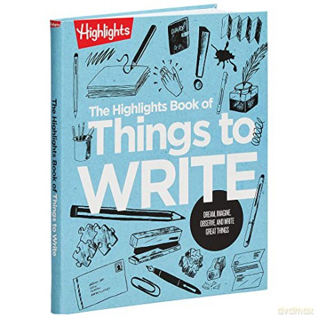 Hl Book Of Things To Write - Highlights [KSIĄŻKA]