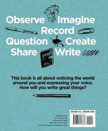 Hl Book Of Things To Write - Highlights [KSIĄŻKA]