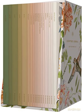 Esv Scripture Journal New Testamen - Esv [KSIĄŻKA]