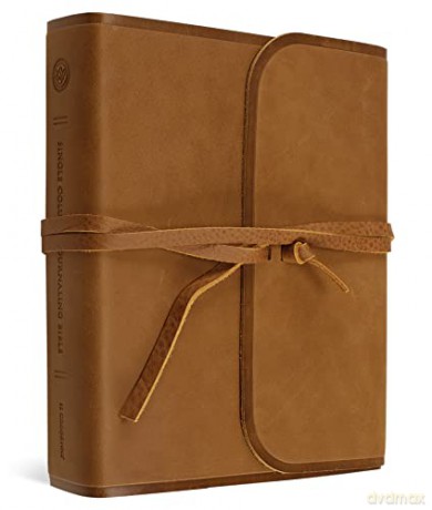 Esv Single Column Journaling Bible - Esv [KSIĄŻKA]