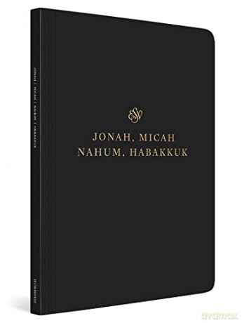 Esv Scripture Journal Jonah Micah [KSIĄŻKA]